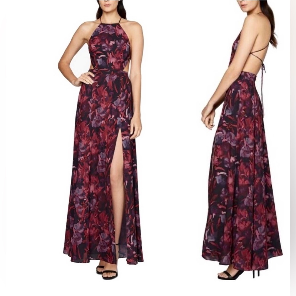 Fame and Partners Backless Dress